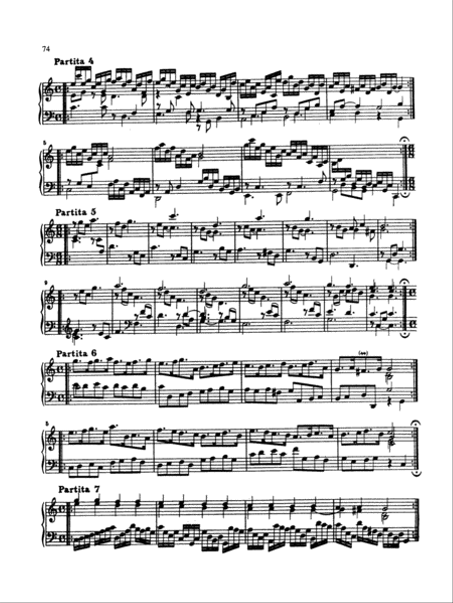 Boehm: Organ Works Organ scores gallery preview page 2