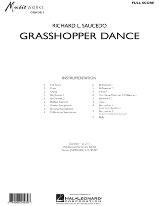Grasshopper Dance - Full Score
