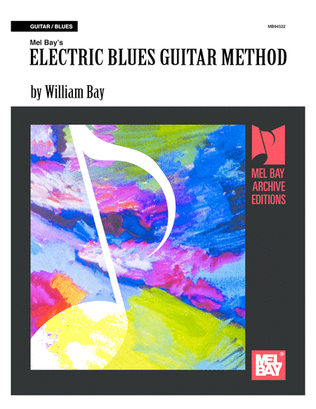 Book cover for Electric Blues Guitar Method
