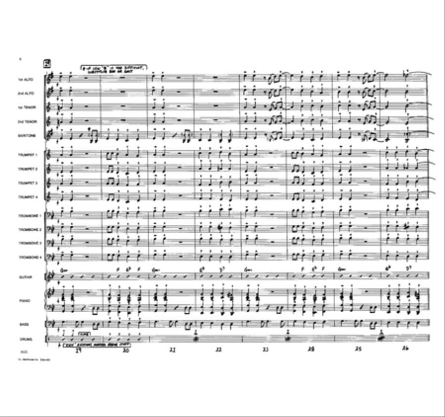 Kick Back Kick Back Jazz Ensemble scores gallery preview page 4