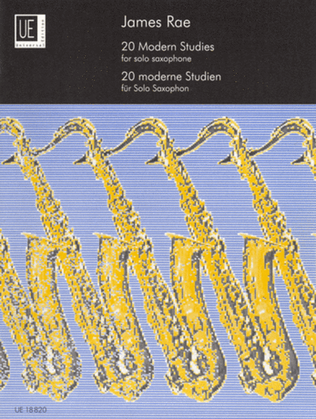 Book cover for 20 Modern Studies In Rhythm
