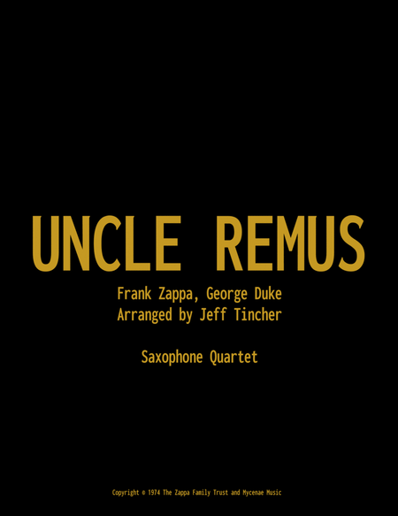 Uncle Remus image number null