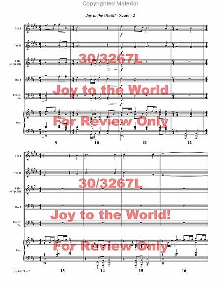 Joy to the World! image number null