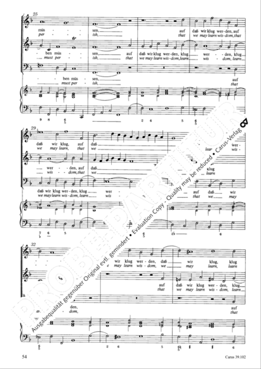 Biblische Spruche 2 Biblische Spruche 2 Choir scores gallery preview page 57
