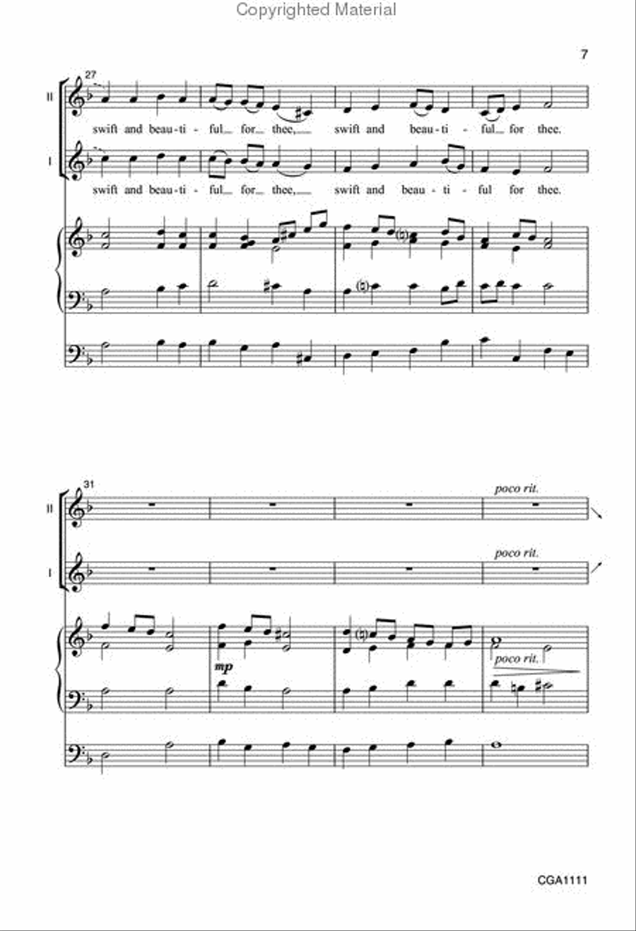 Take My Life, and Let It Be 2-Part scores gallery preview page 6