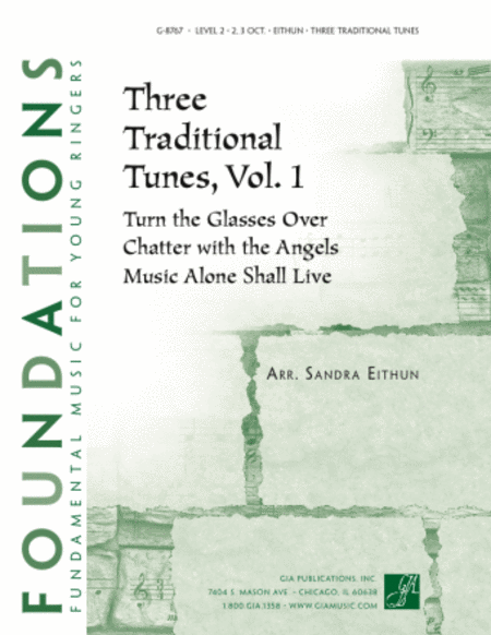 Three Traditional Tunes - Volume 1 - Handbells