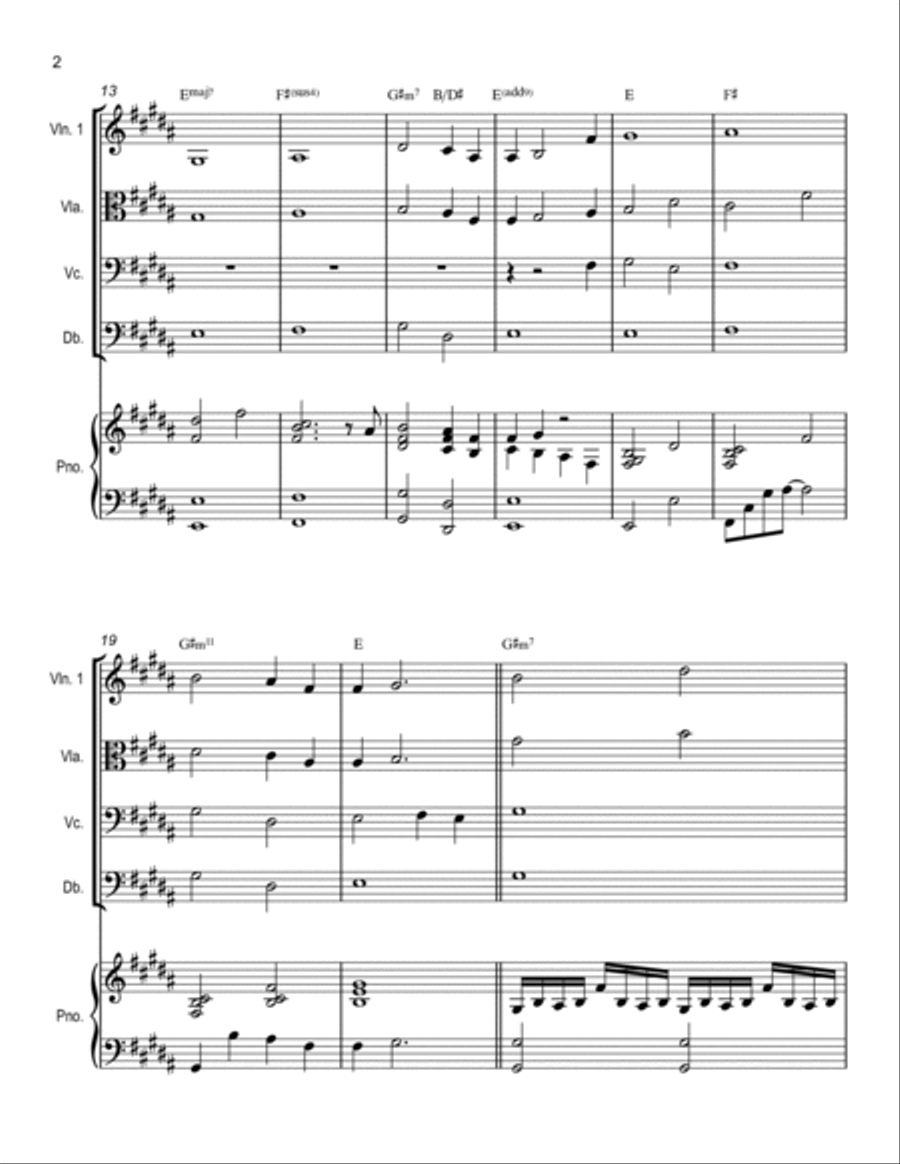 The Ninth Hour Cello scores gallery preview page 2