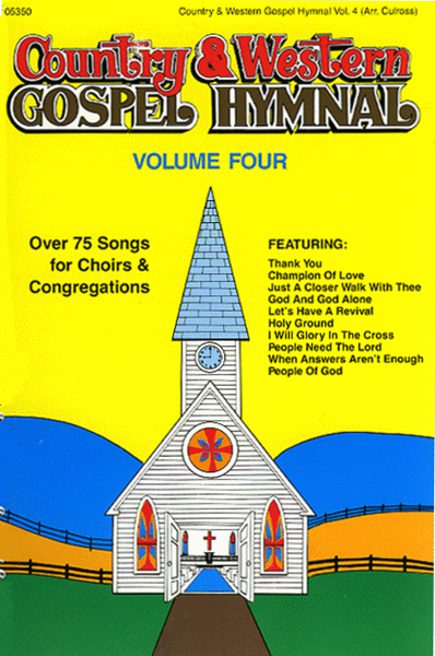 Country & Western Gospel Hymnal - Volume 4 (Book)