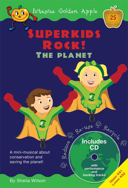 Superkids Rock! The Planet