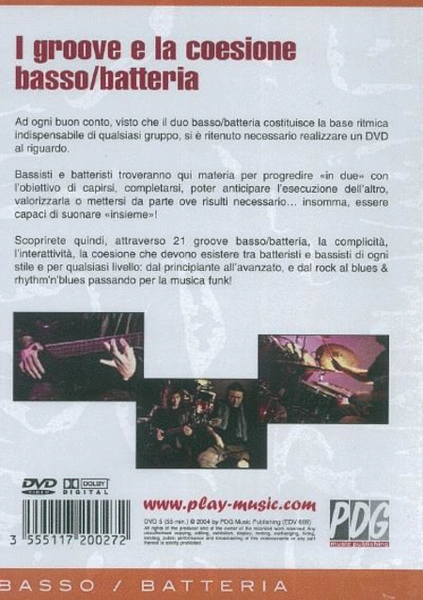 I Groove E La Coesione Basso/Batteria