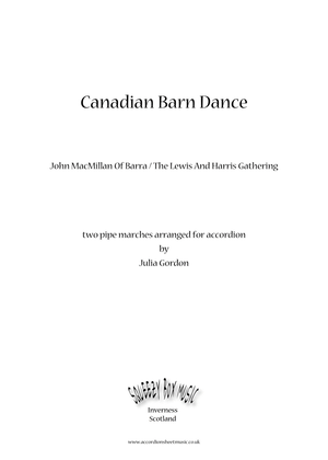 Canadian Barn Dance (John MacMillan Of Barra / The Lewis And Harris Gathering)