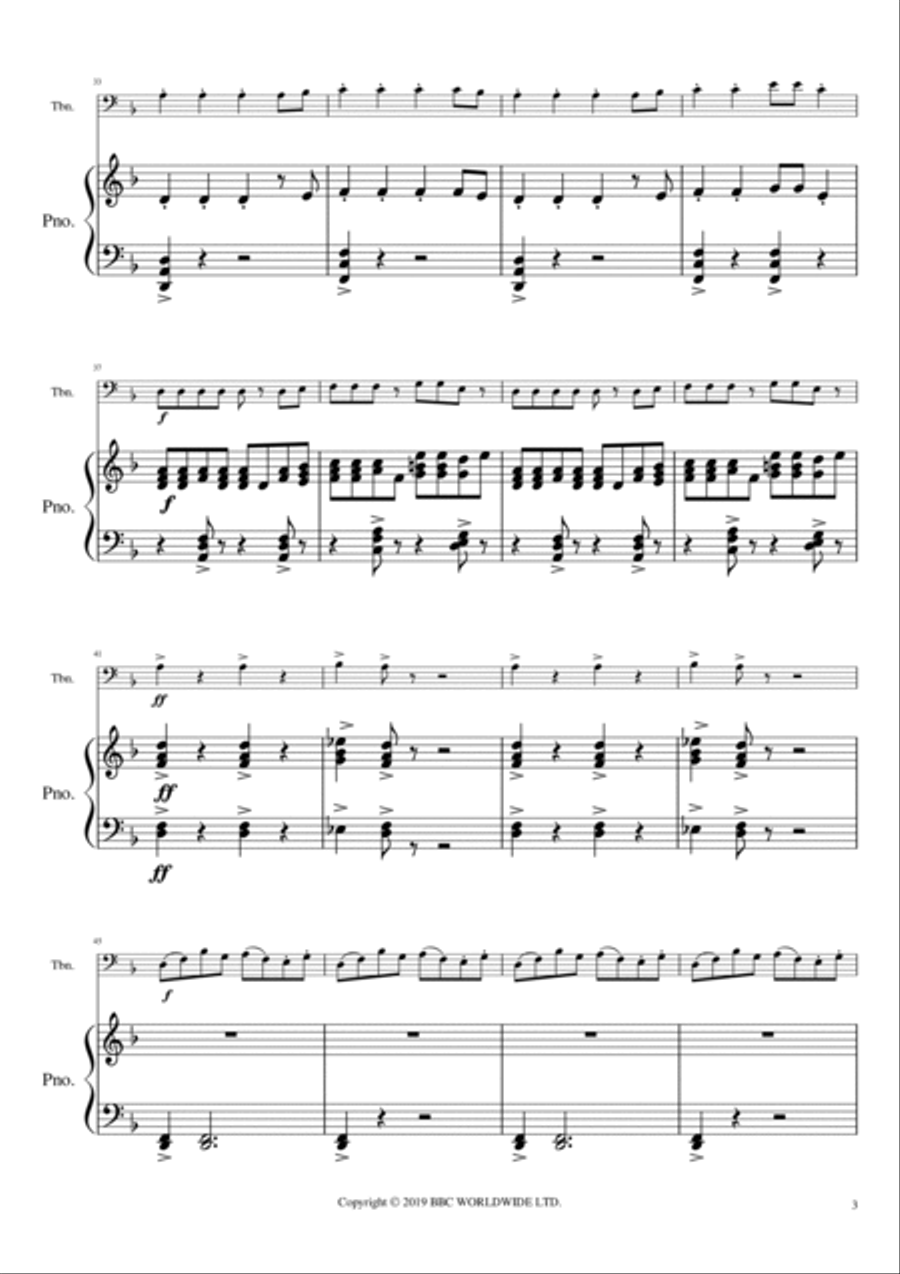 All The Strange Creatures Piano scores gallery preview page 3