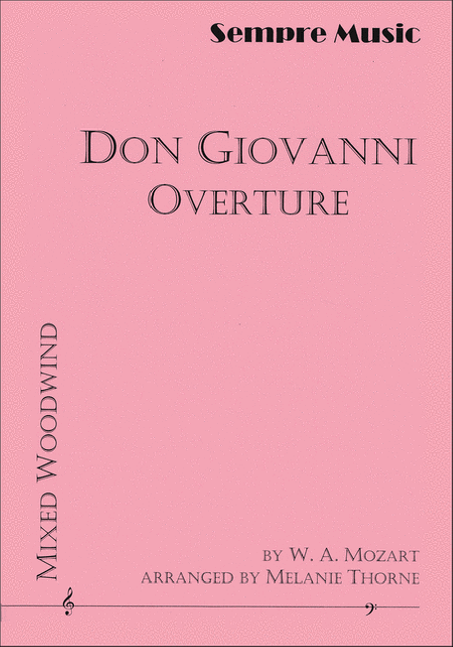Don Giovanni Overture Chamber Music scores gallery preview page 2