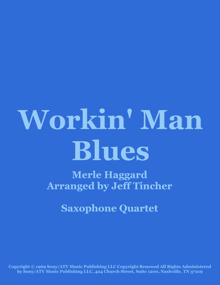 Workin' Man Blues image number null