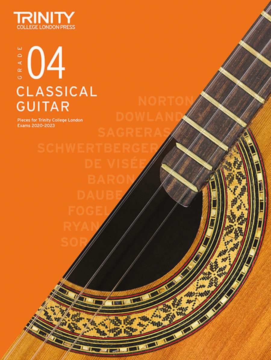 Classical Guitar Exam Pieces 2020-2023: Grade 4 Acoustic Guitar scores gallery preview page 1