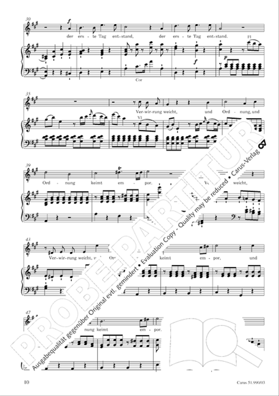 The Creation (Die Schopfung) The Creation (Die Schopfung) 4-Part scores gallery preview page 13
