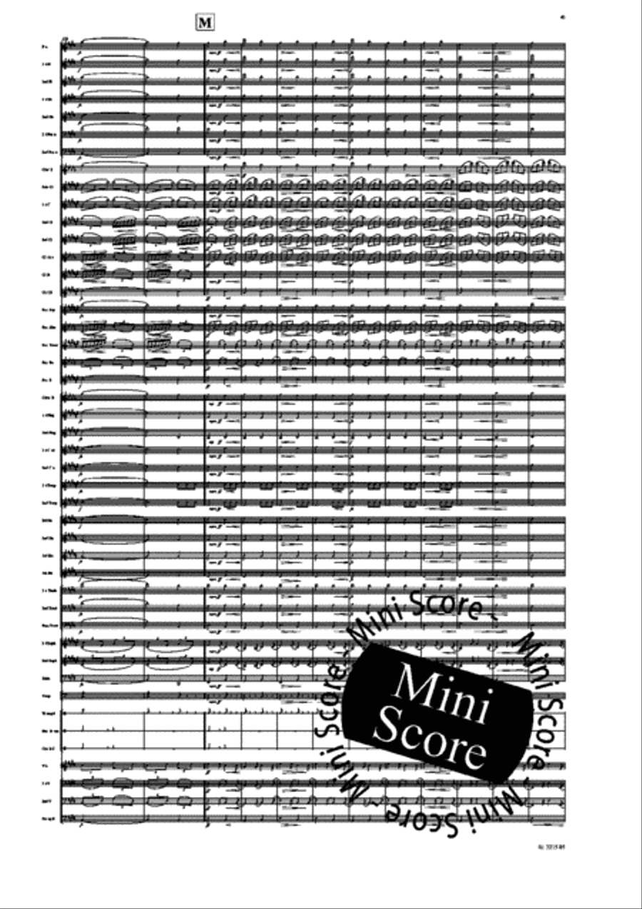 Ma Vlast Ma Vlast Concert Band scores gallery preview page 45