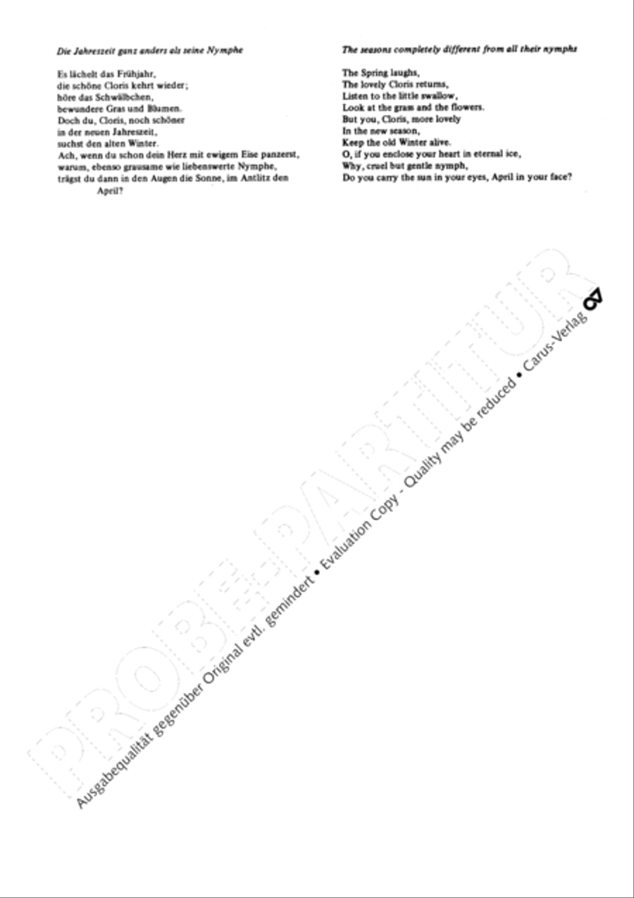 The spring laughs SSATB scores gallery preview page 9