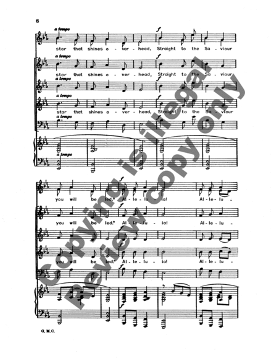 Hasten Swiftly, Hasten Softly SA scores gallery preview page 12