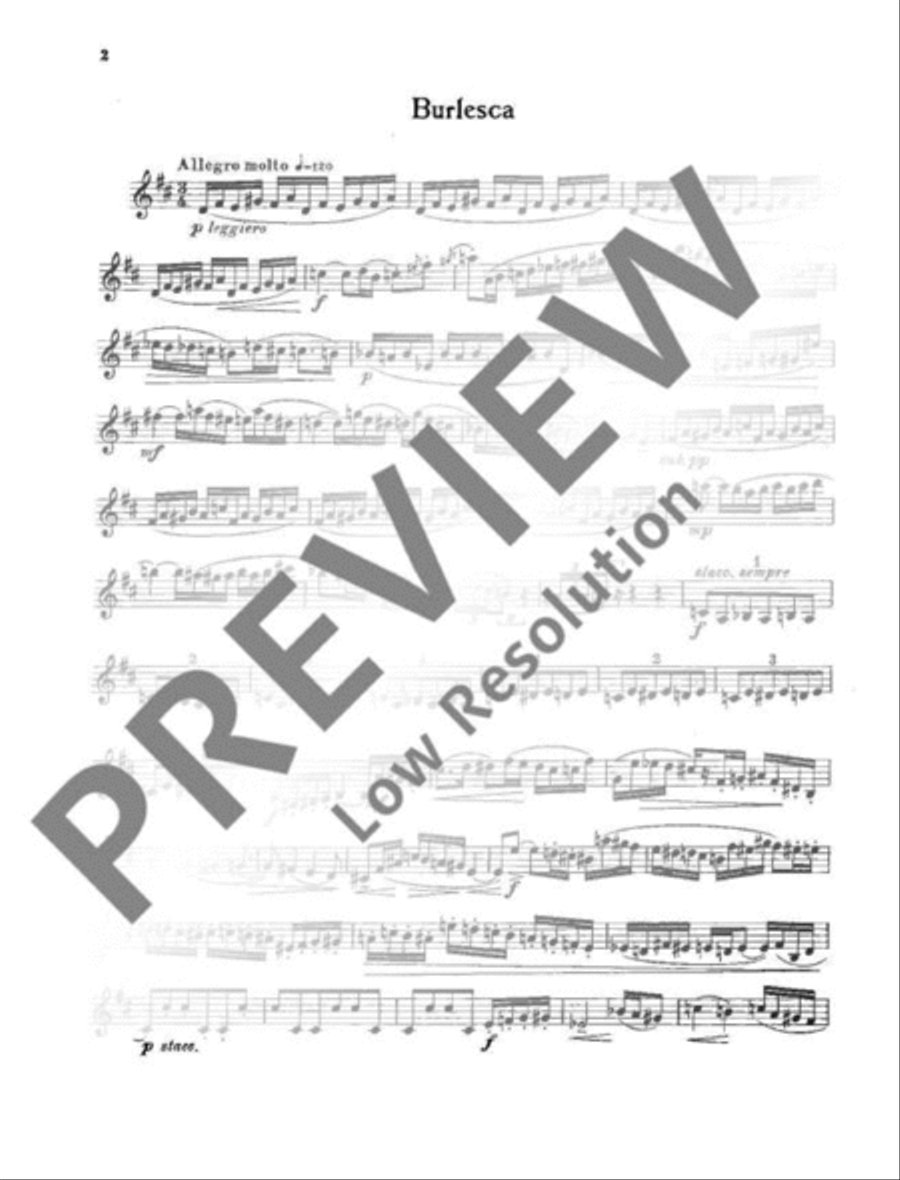 Divertissement Bassoon scores gallery preview page 10