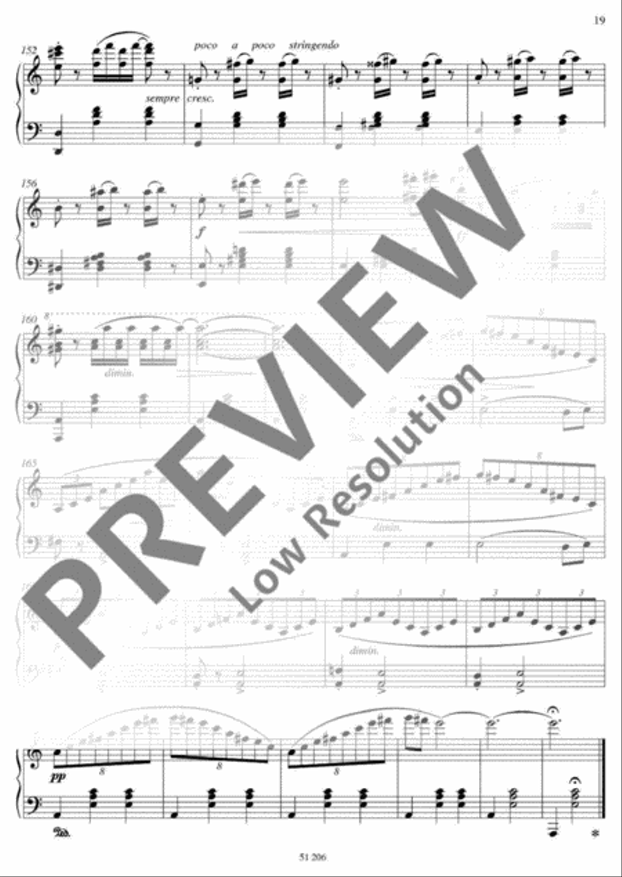 Waltzes and Mazurkas Piano Solo scores gallery preview page 19