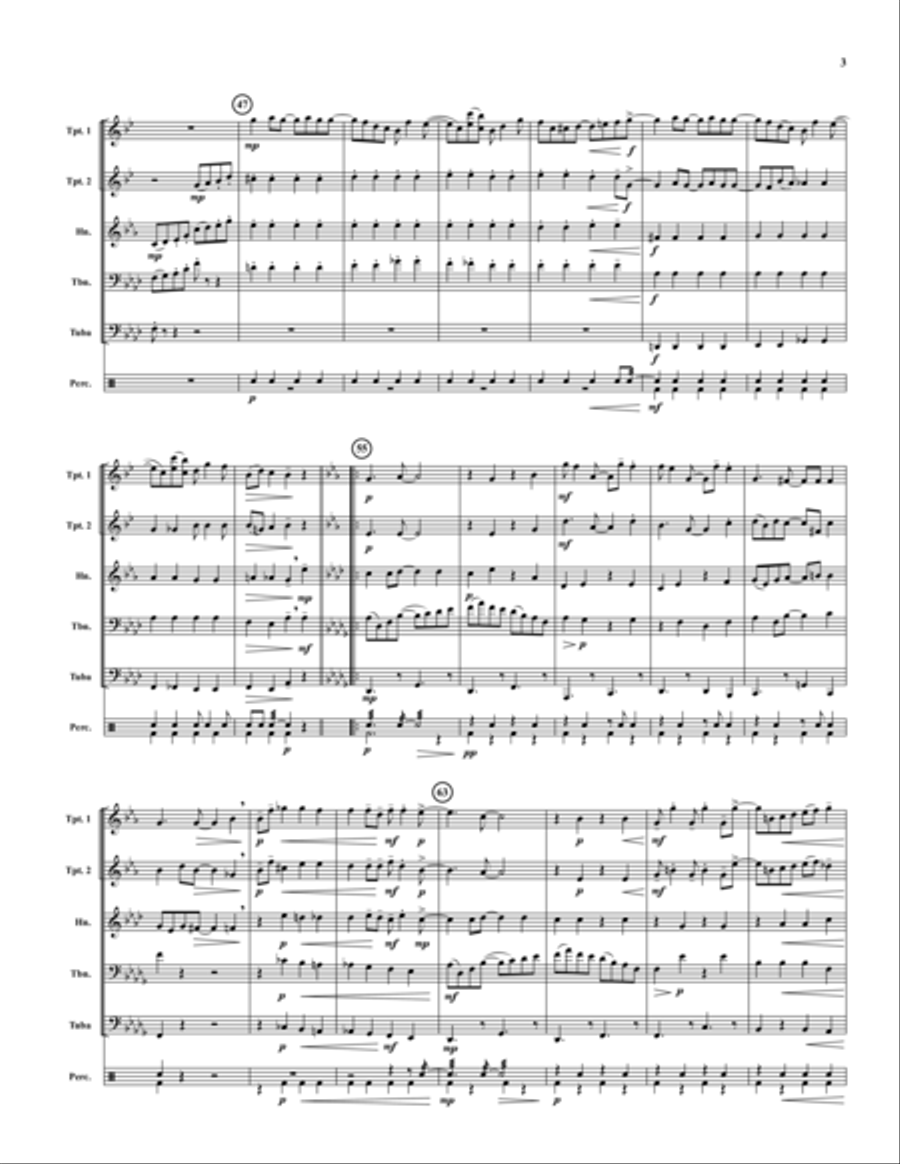 Gladiolus Rag Gladiolus Rag School and Community scores gallery preview page 4