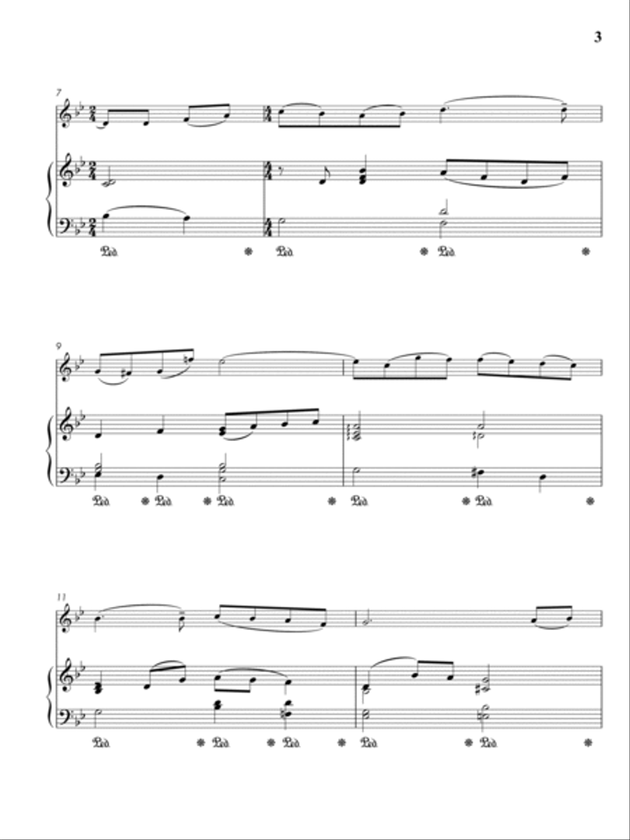 Cinema Paradiso - Love Theme from 'Cinema Paradiso' (for Flute and Piano accompaniment) image number null