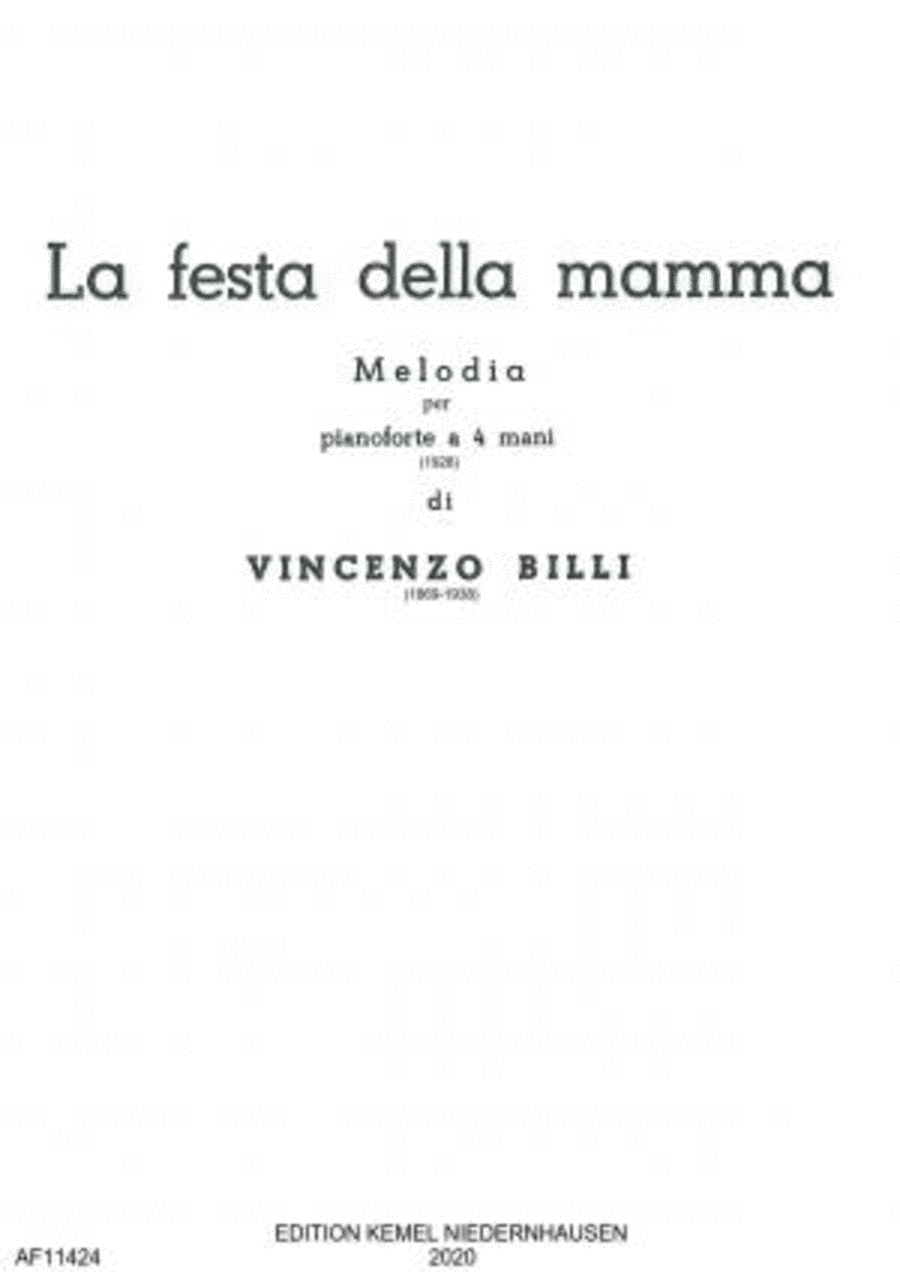 La festa della mamma