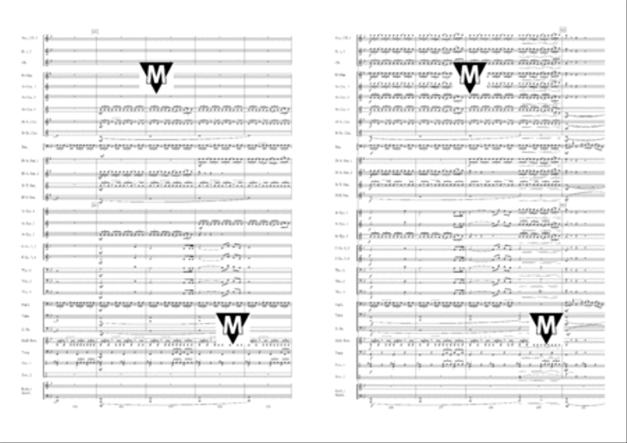 Bonaparte Concert Band scores gallery preview page 17