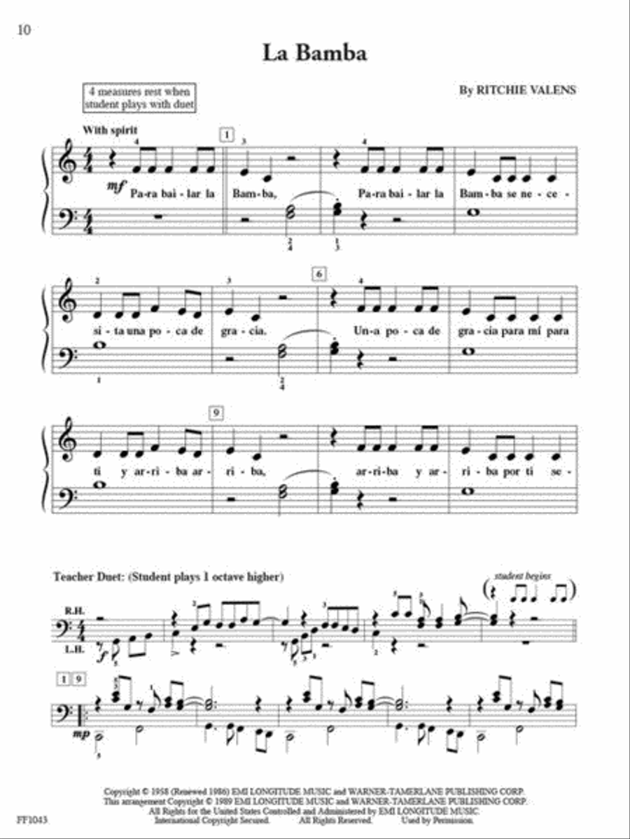 ShowTime® Piano Popular Piano Method scores gallery preview page 4