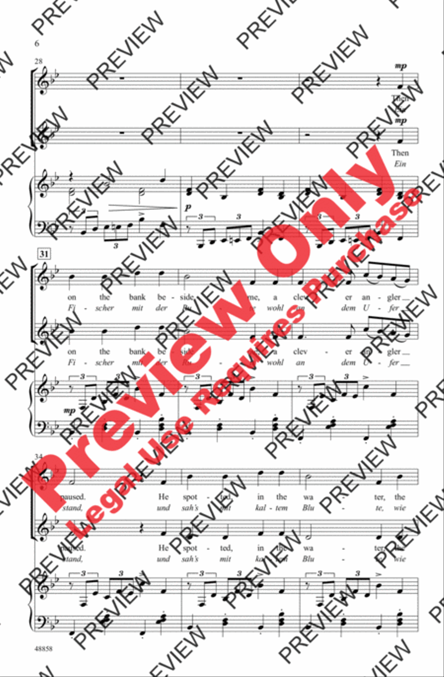 The Trout 2-Part scores gallery preview page 6