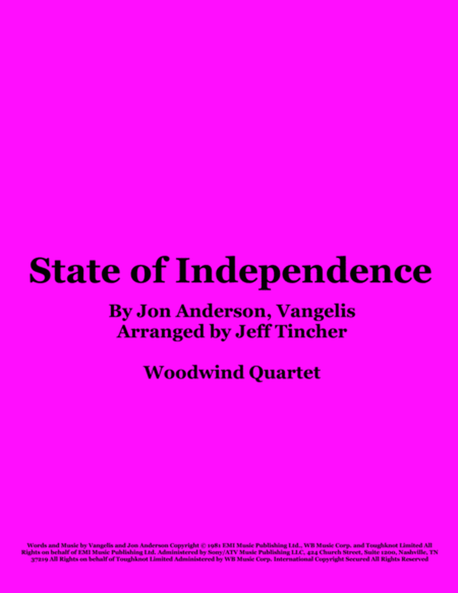 State Of Independence image number null
