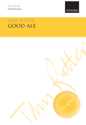 Book cover for Good Ale