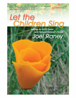 Book cover for Let the Children Sing