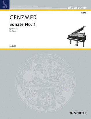 Book cover for Piano Sonata No. 1