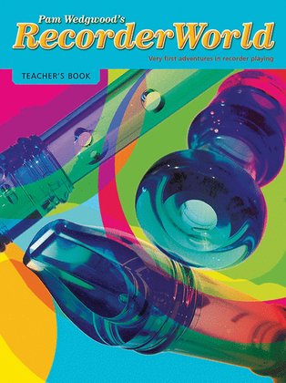 Book cover for RecorderWorld Teacher's Book