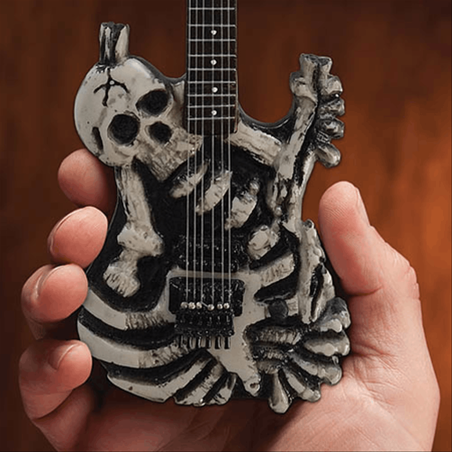 George Lynch Skull & Bone Model Miniature Score scores gallery preview page 3