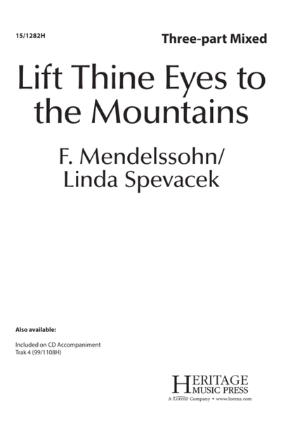 Lift Thine Eyes to the Mountains
