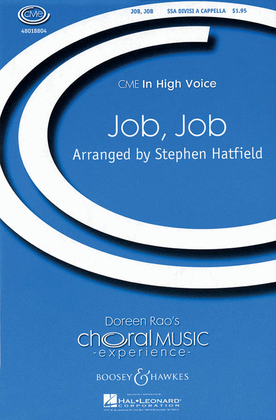 Book cover for Job, Job
