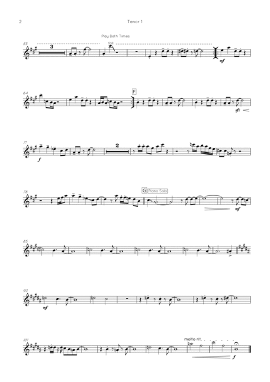 Ukujabula Ukujabula Jazz Ensemble scores gallery preview page 6