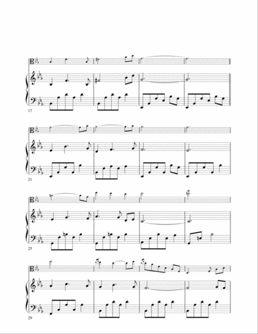 Vanity Fair Vanity Fair String Duet scores gallery preview page 2