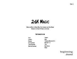 Book cover for 24K Magic