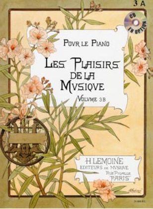 Book cover for Les Plaisirs de la musique - Volume 3A