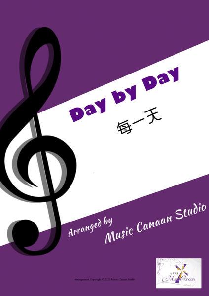 Day by Day (Piano Solo) image number null