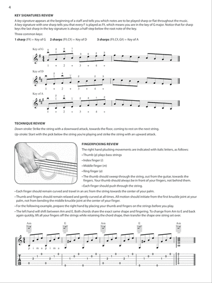 Sound Innovations for Guitar, Book 2 Guitar scores gallery preview page 5