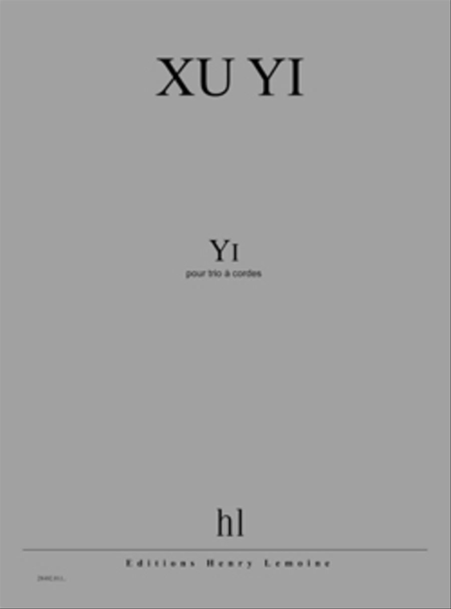 Yi String Trio scores gallery preview page 1