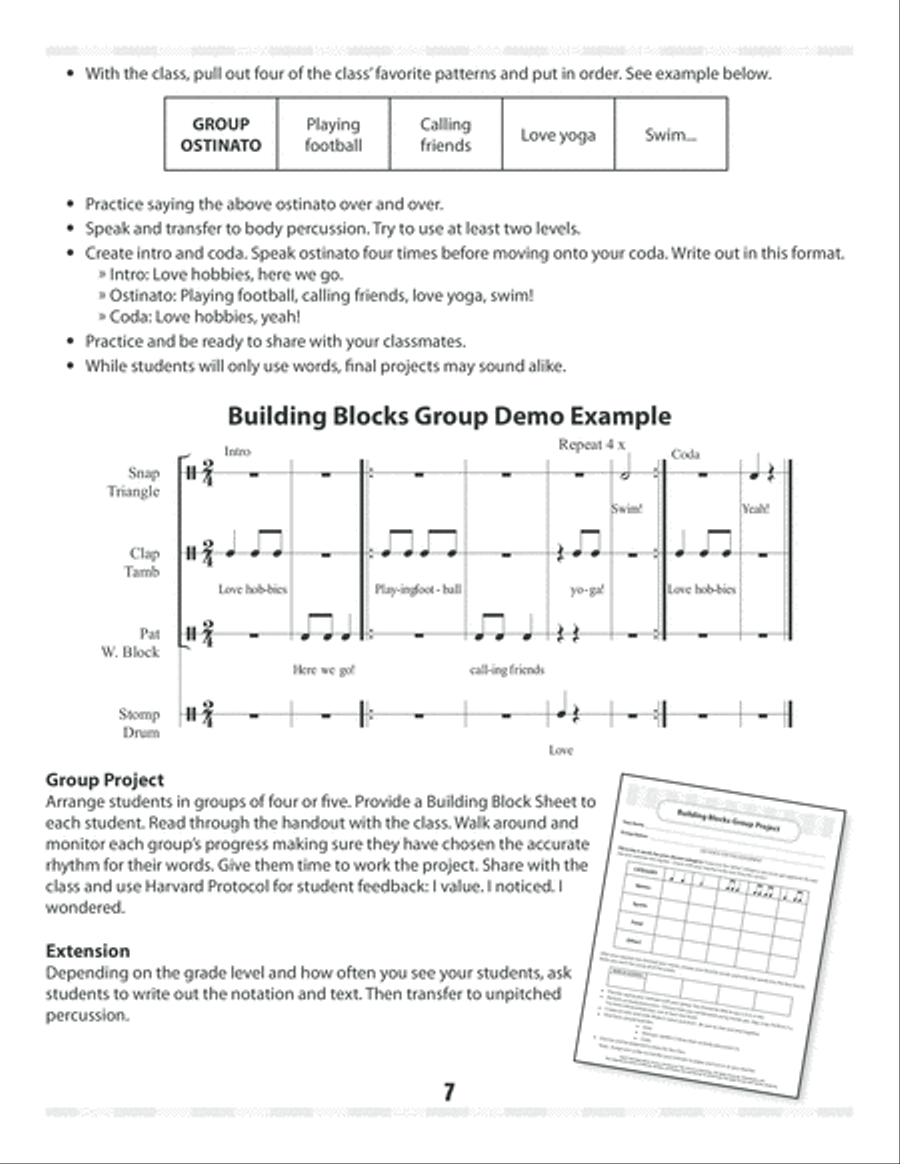 Games, Groups, and Gems CD scores gallery preview page 6