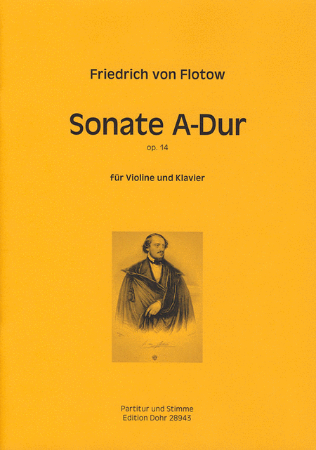 Sonate fur Violine und Klavier A-Dur op. 14