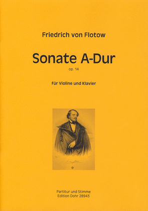 Sonate für Violine und Klavier A-Dur op. 14