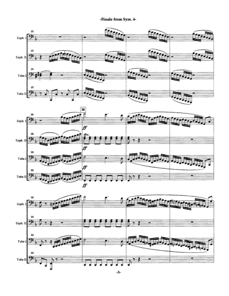 Finale from Symphony No. 4